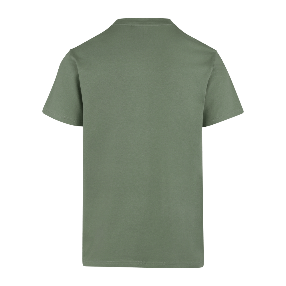 Urban Pioneers Male Bruno R-neck Tee T-SHIRT HEDGE GREEN