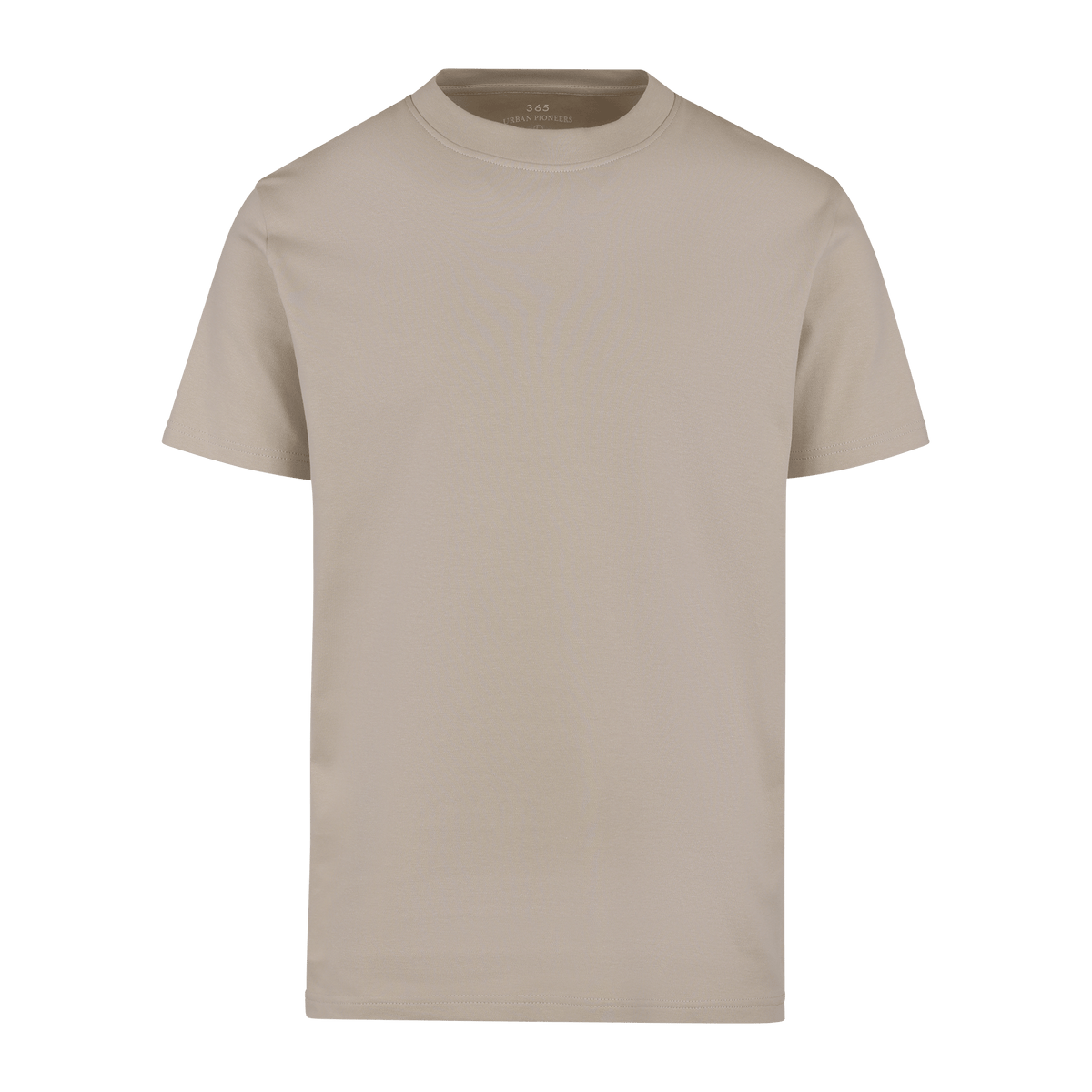 Urban Pioneers Male Bruno r-neck T-SHIRT LIGHT SAND