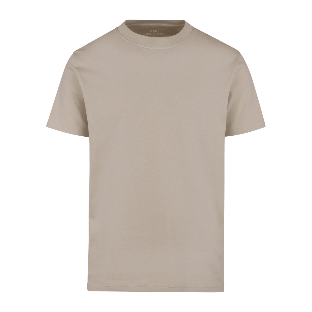 Urban Pioneers Male Bruno R-neck Tee T-SHIRT LIGHT SAND