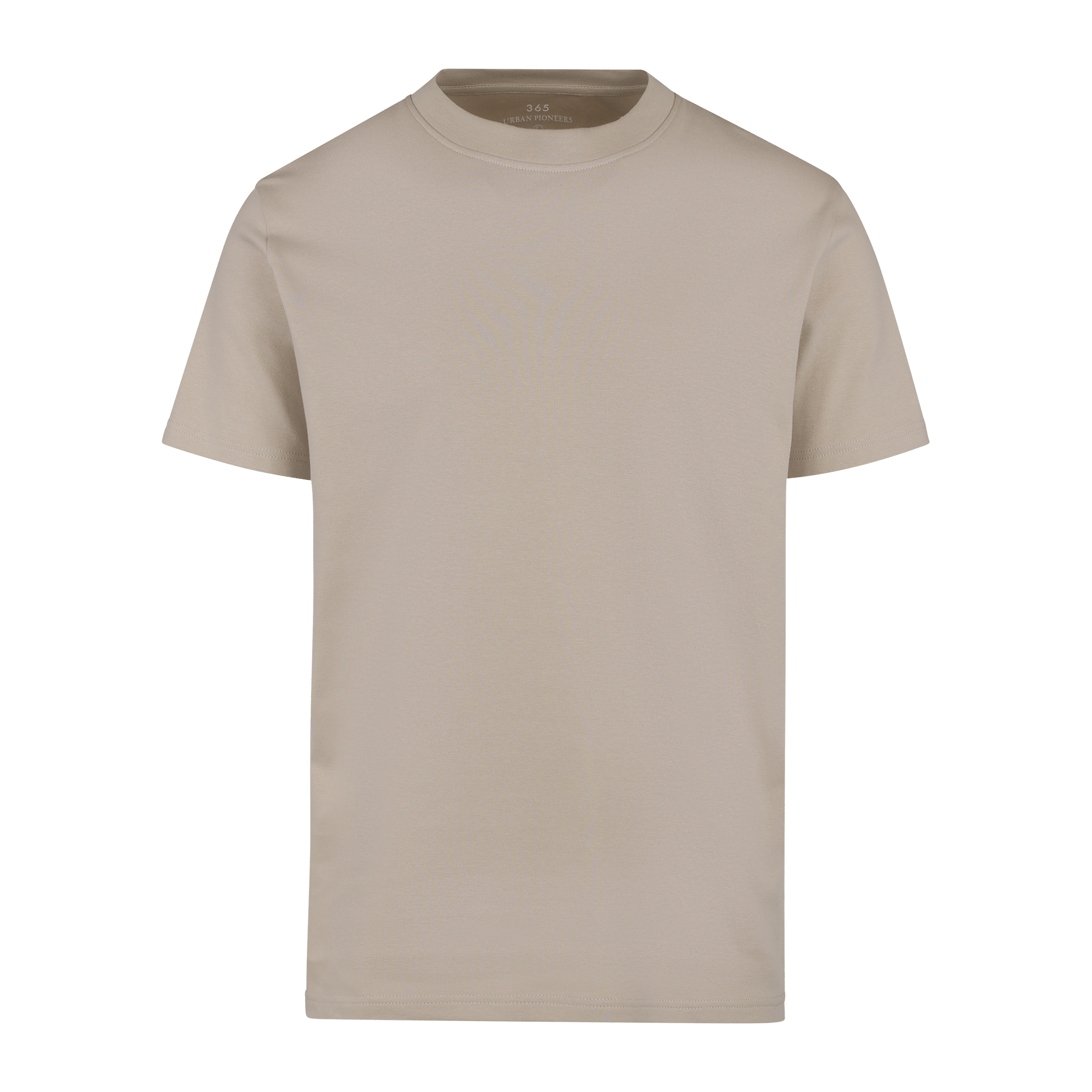 Urban Pioneers Male Bruno R-neck Tee T-SHIRT LIGHT SAND