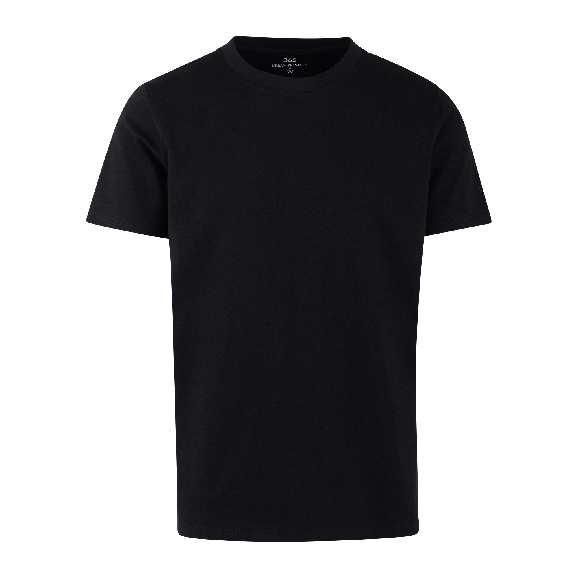 Urban Pioneers Male Bruno R-neck Tee T-SHIRT BLACK