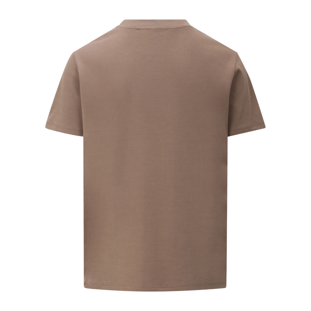 Urban Pioneers Male Bruno R-neck Tee T-SHIRT COCOLATE CHIP