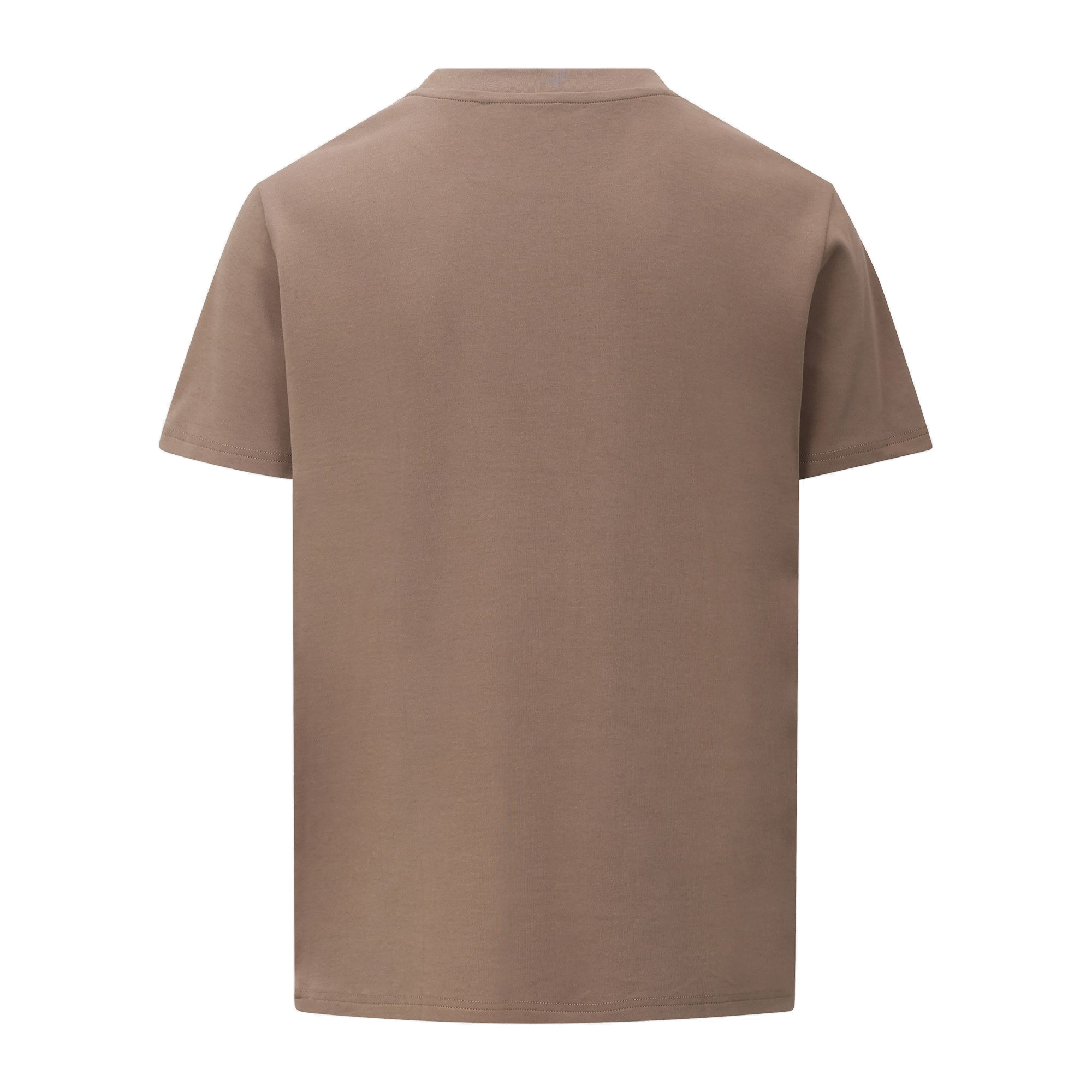 Urban Pioneers Male Bruno R-neck Tee T-SHIRT COCOLATE CHIP