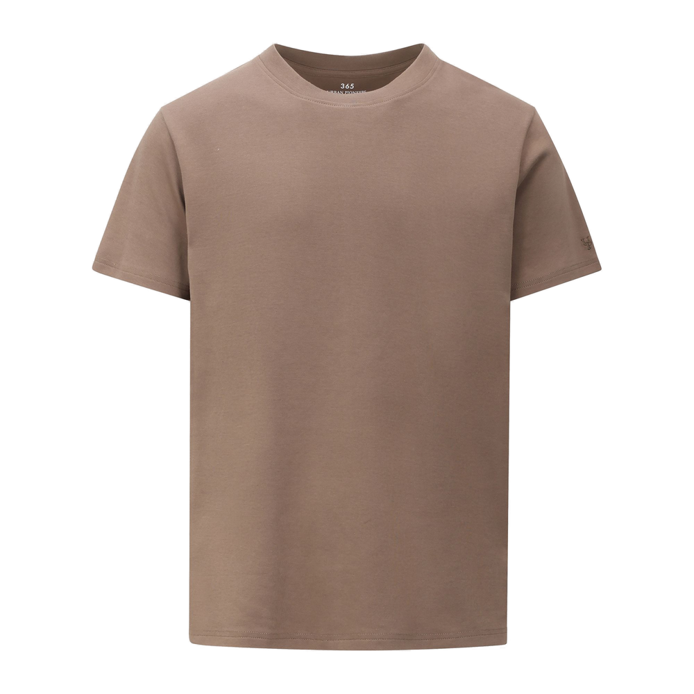 Urban Pioneers Male Bruno R-neck Tee T-SHIRT COCOLATE CHIP