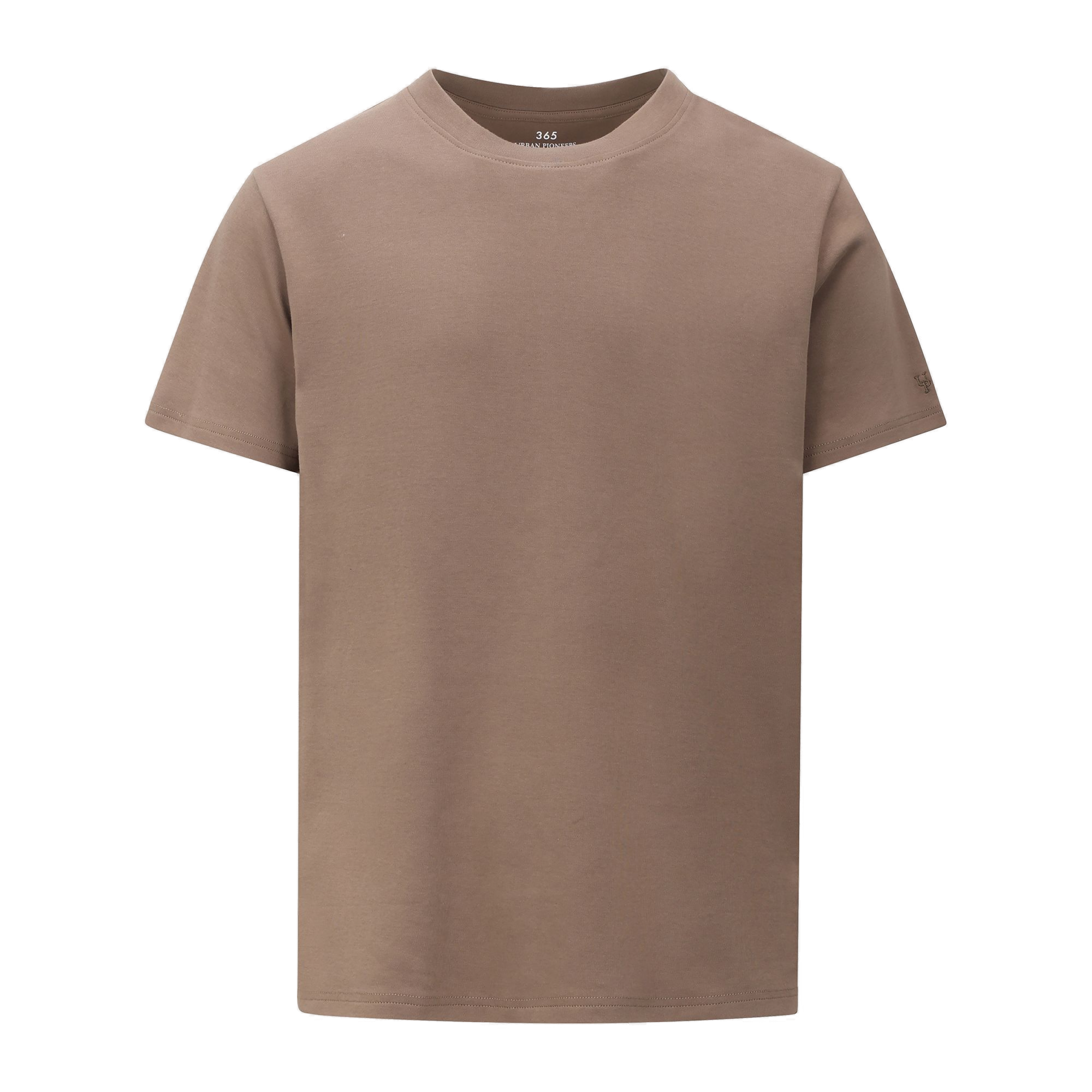 Urban Pioneers Male Bruno R-neck Tee T-SHIRT COCOLATE CHIP