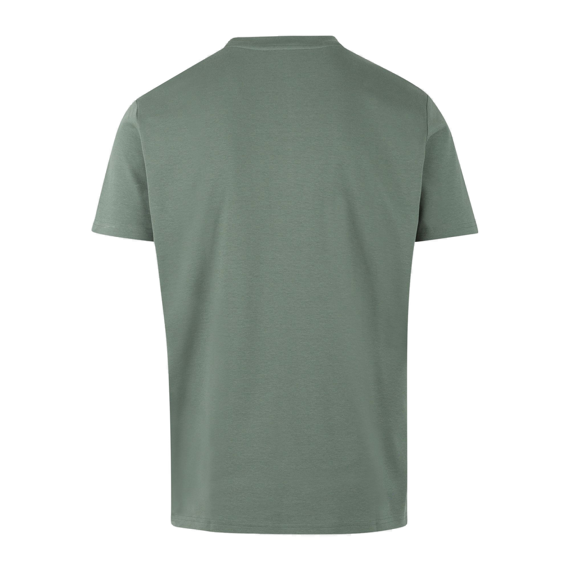 Urban Pioneers Male Bruno R-neck Tee T-SHIRT DARK FOREST