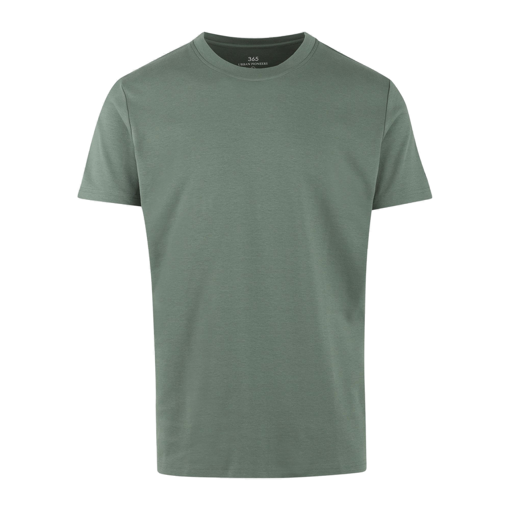 Urban Pioneers Male Bruno R-neck Tee T-SHIRT DARK FOREST