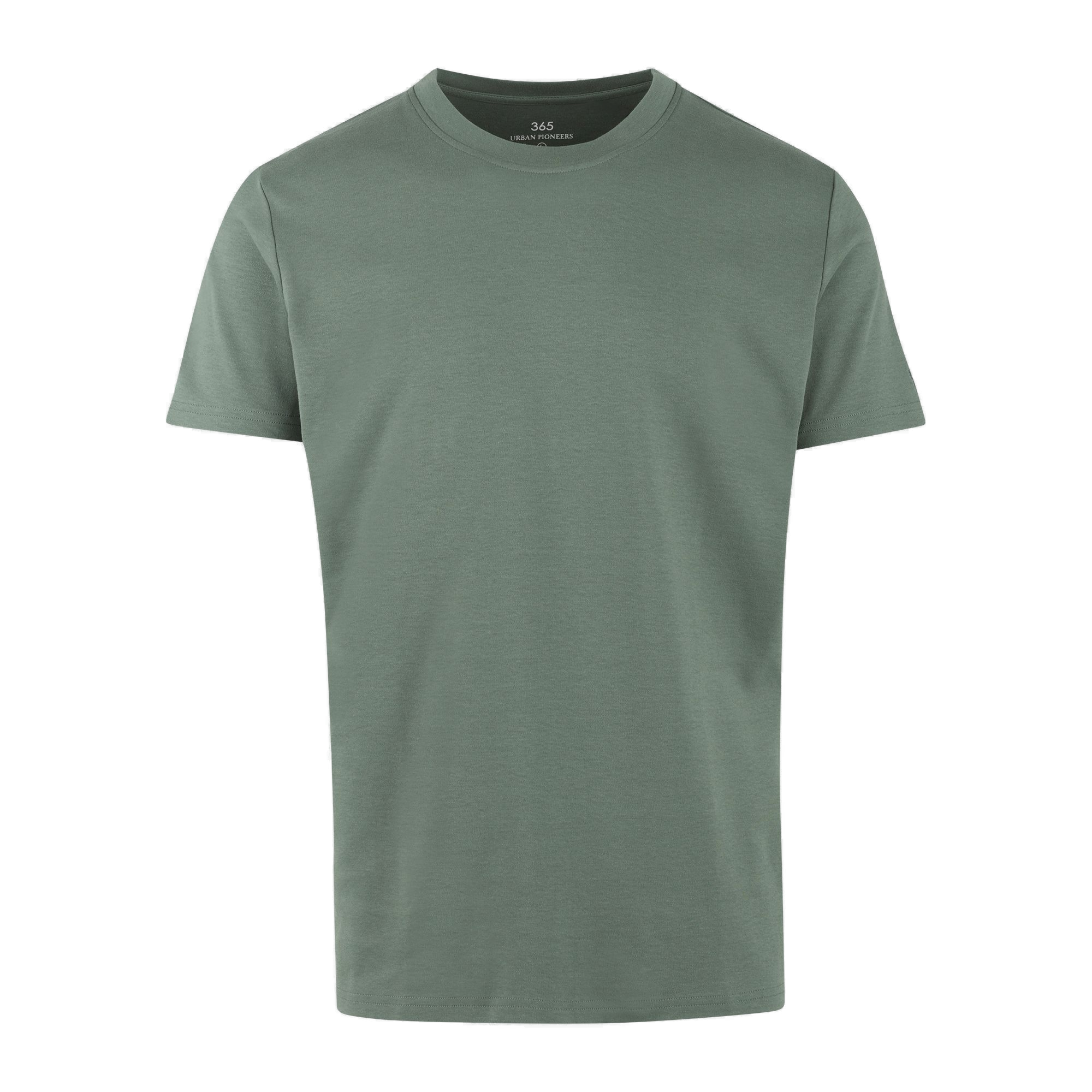 Urban Pioneers Male Bruno R-neck Tee T-SHIRT DARK FOREST