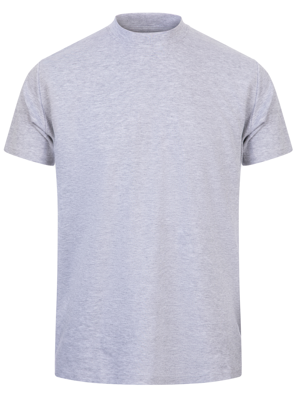 Urban Pioneers Male Bruno Tee T-SHIRT LT.GREY MEL