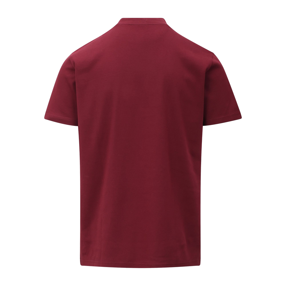 Urban Pioneers Male Bruno Tee T-SHIRT WINE