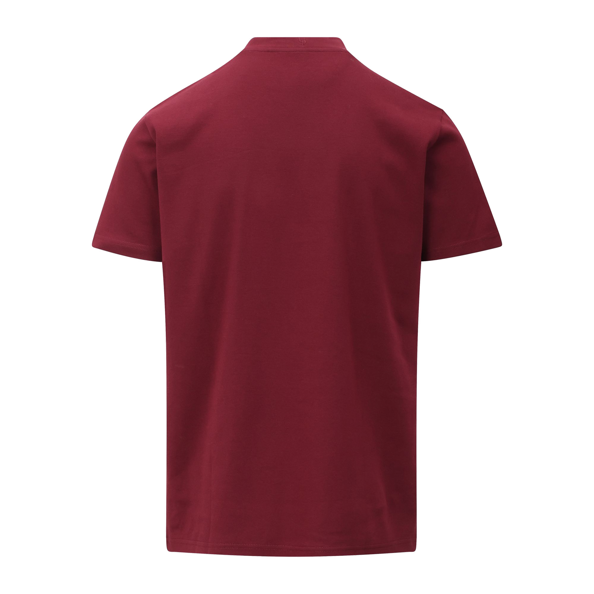 Urban Pioneers Male Bruno Tee T-SHIRT WINE