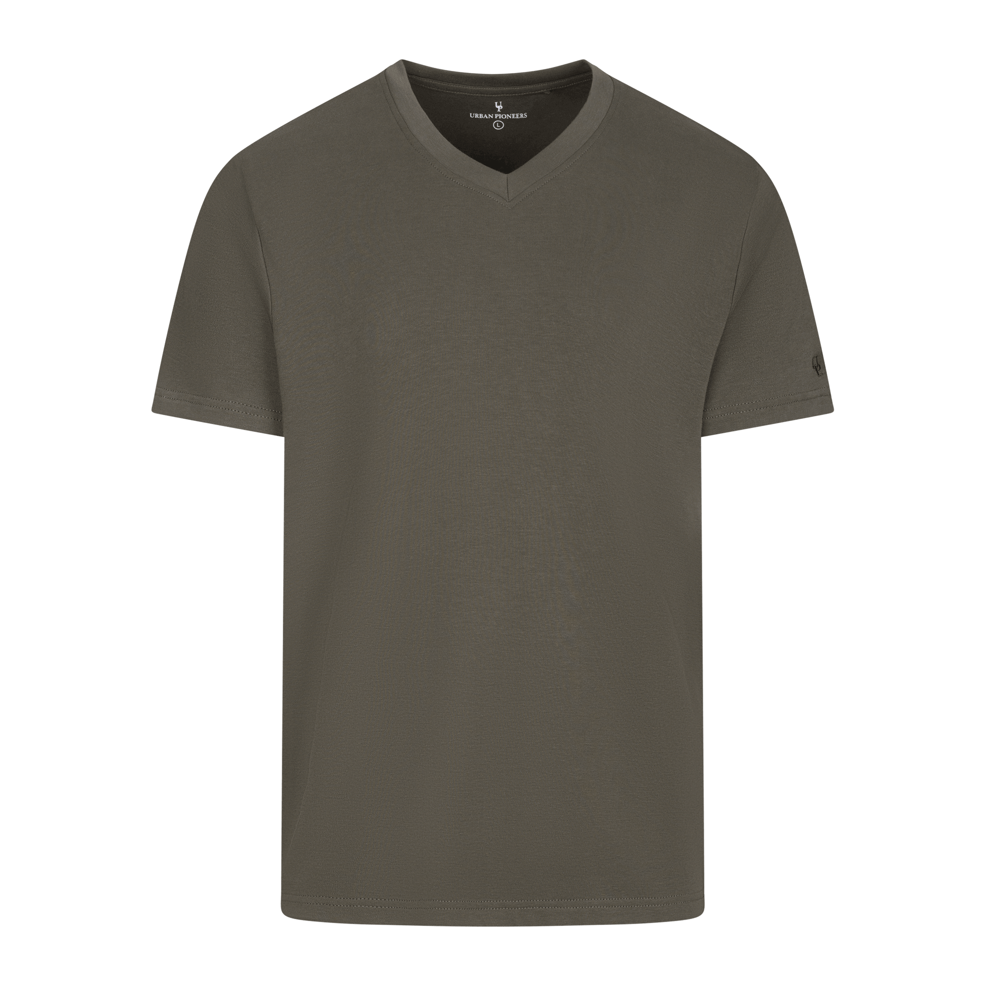 Urban Pioneers Male Bruno V-neck Tee T-SHIRT FOREST NIGHT