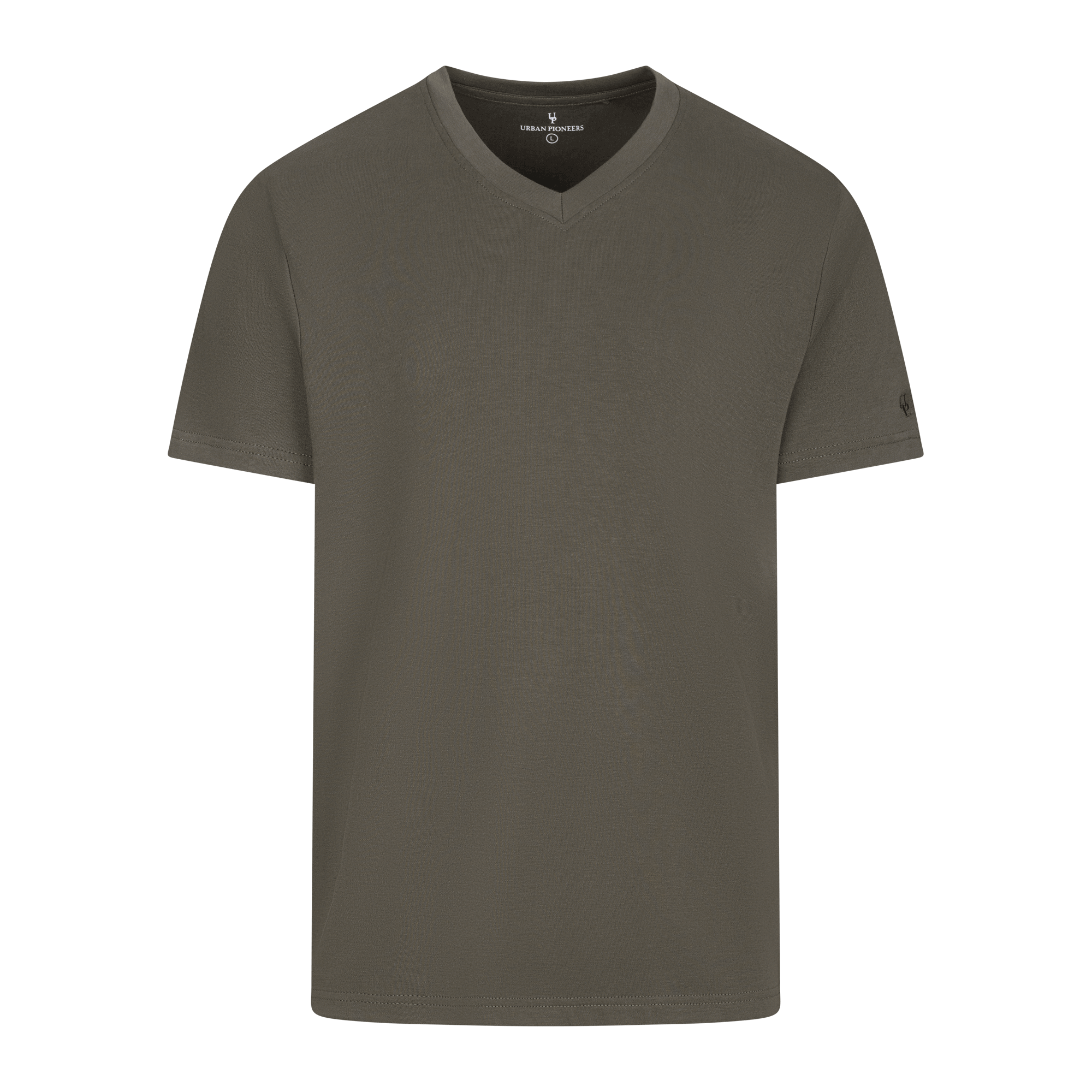 Urban Pioneers Male Bruno V-neck Tee T-SHIRT FOREST NIGHT