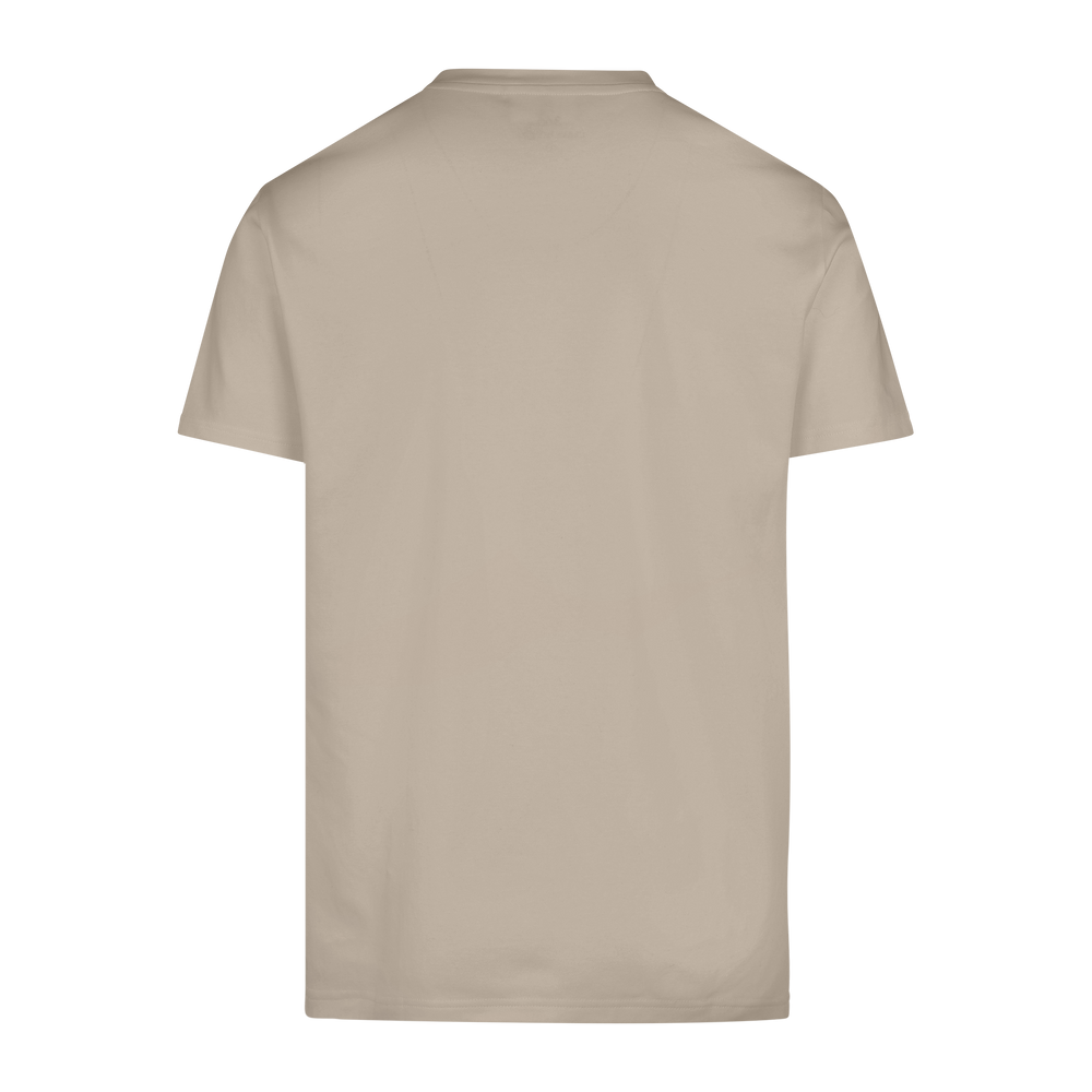 Urban Pioneers Male Bruno V-neck Tee T-SHIRT LIGHT SAND