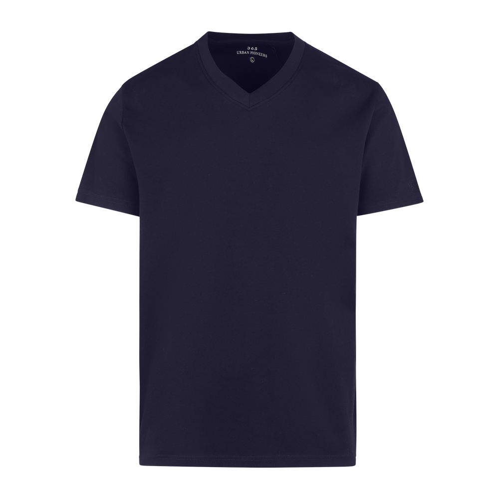 Urban Pioneers Male Bruno V-neck Tee T-SHIRT NAVY