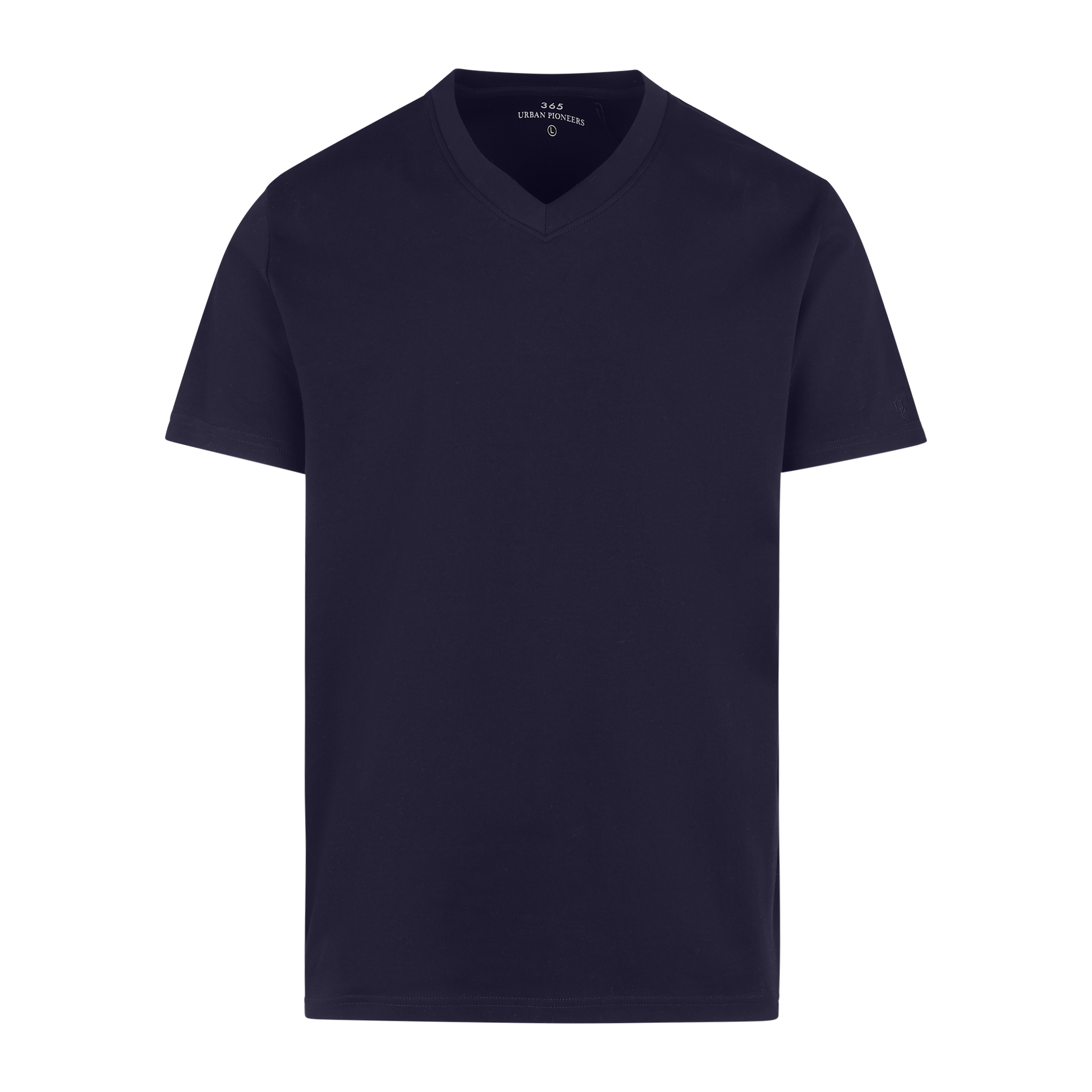Urban Pioneers Male Bruno V-neck Tee T-SHIRT NAVY