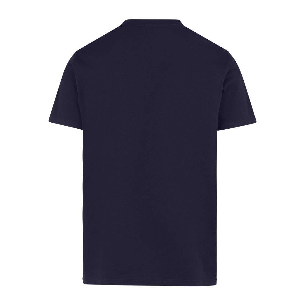 Urban Pioneers Male Bruno V-neck Tee T-SHIRT NAVY