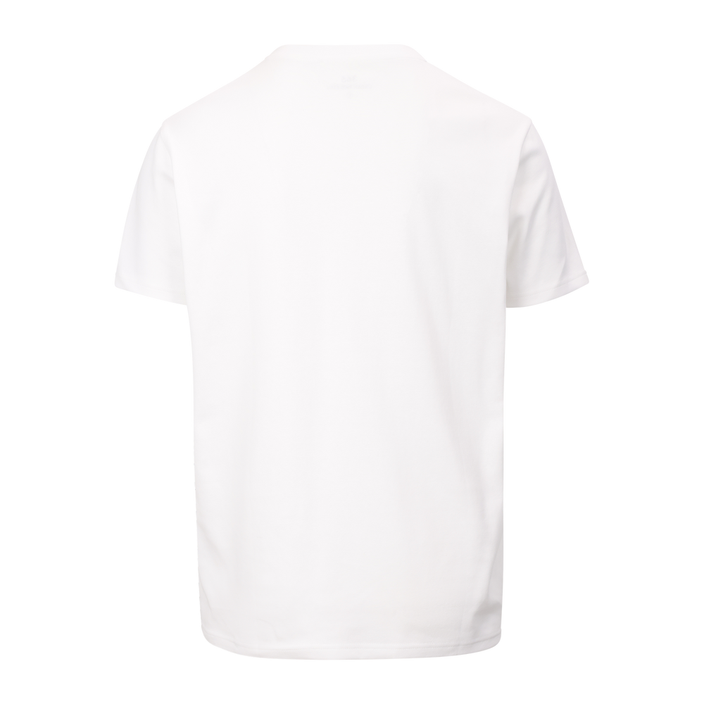 Urban Pioneers Male Bruno V-neck Tee T-SHIRT WHITE