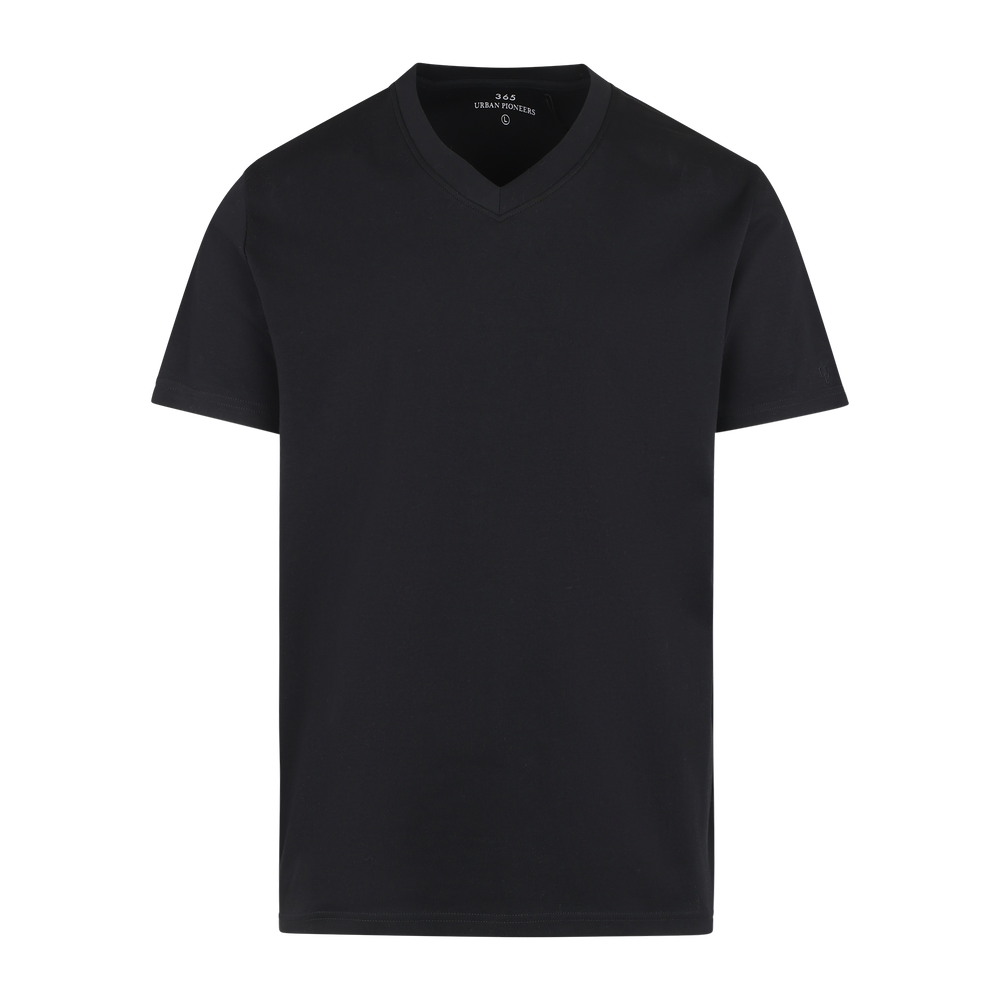 Urban Pioneers Male Bruno V-neck Tee T-SHIRT BLACK