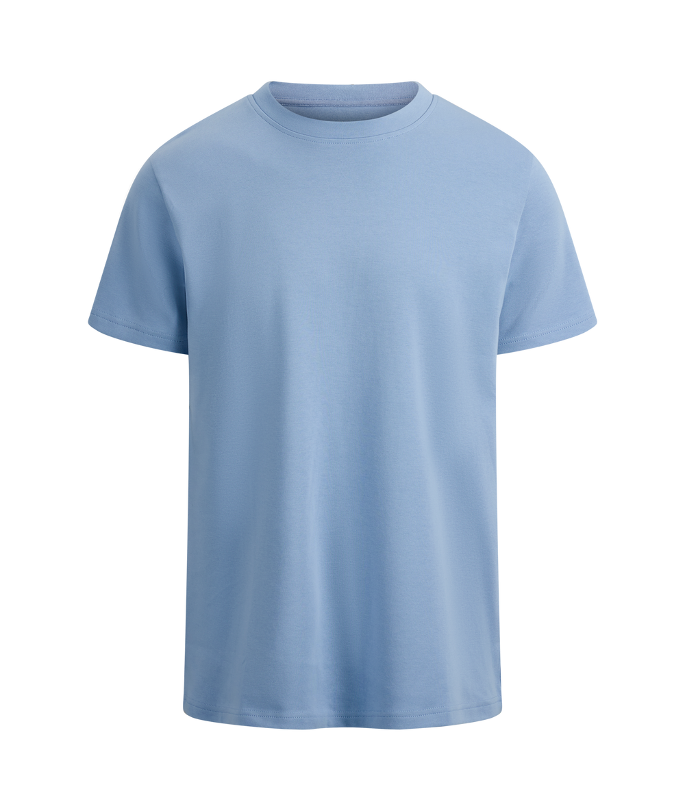 Urban Pioneers Male Bruno r-neck T-SHIRT FOREVER BLUE