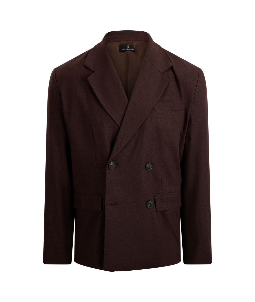 Urban Pioneers Male Bryan Blazer BLAZER BLACK COFFEE