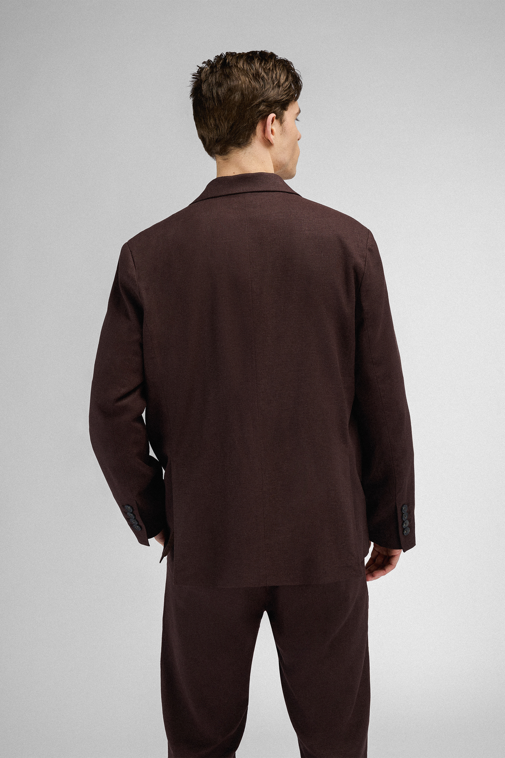 Urban Pioneers Male Bryan Blazer BLAZER BLACK COFFEE