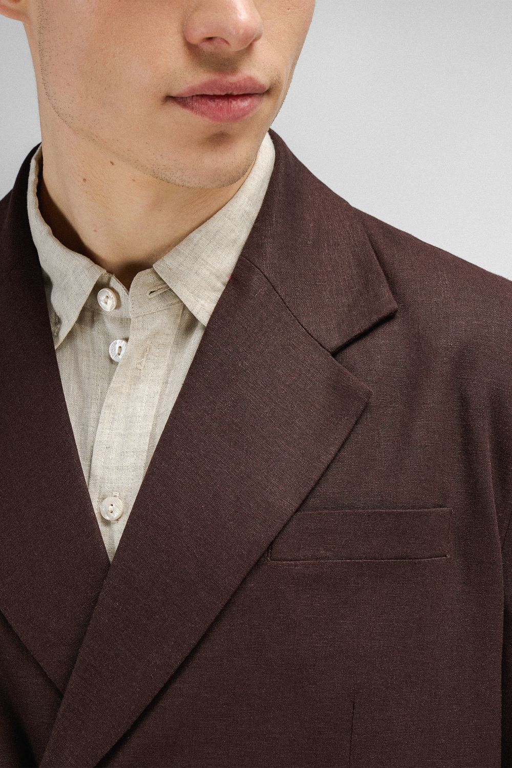 Urban Pioneers Male Bryan Blazer BLAZER BLACK COFFEE