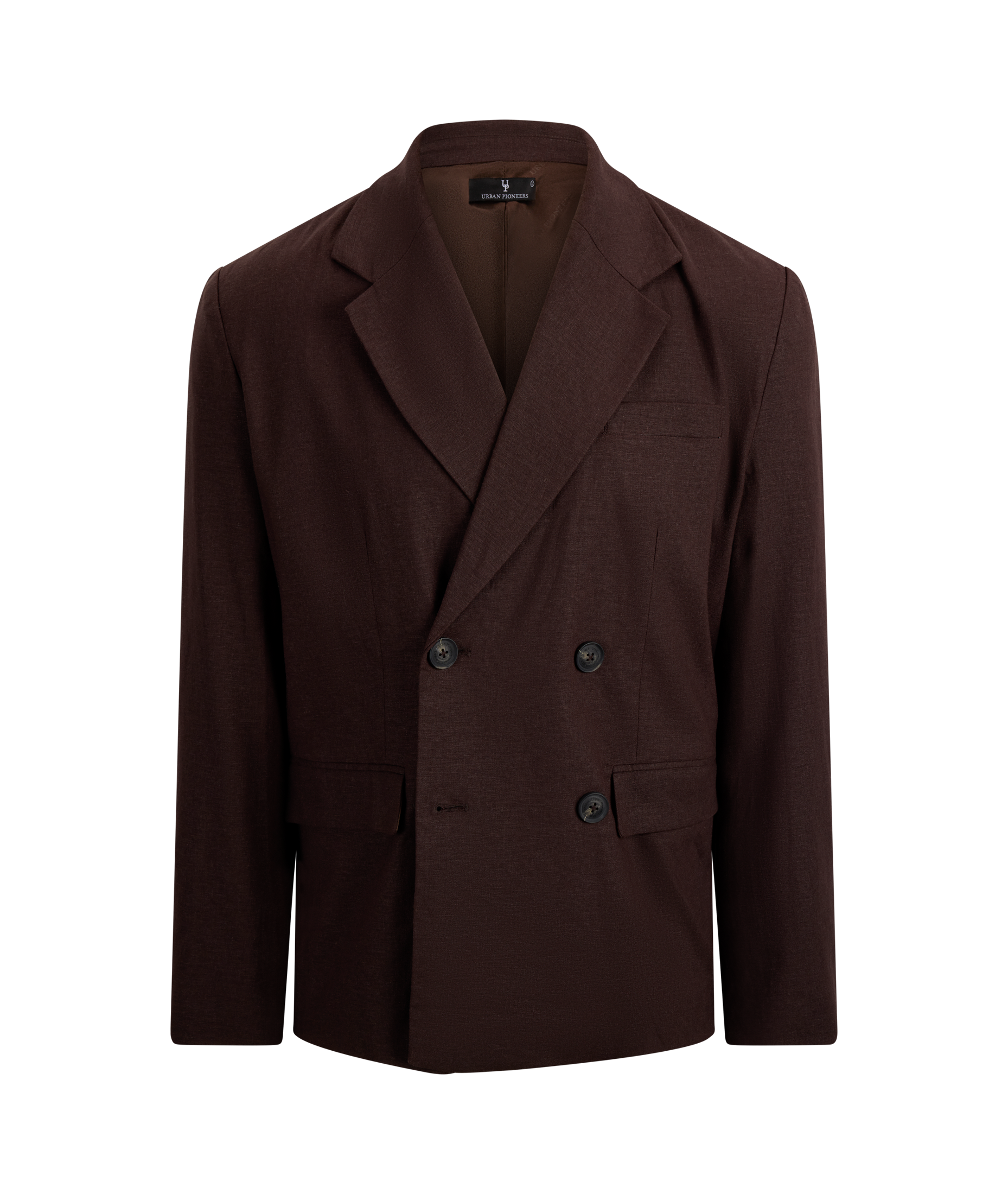 Urban Pioneers Male Bryan Blazer BLAZER BLACK COFFEE