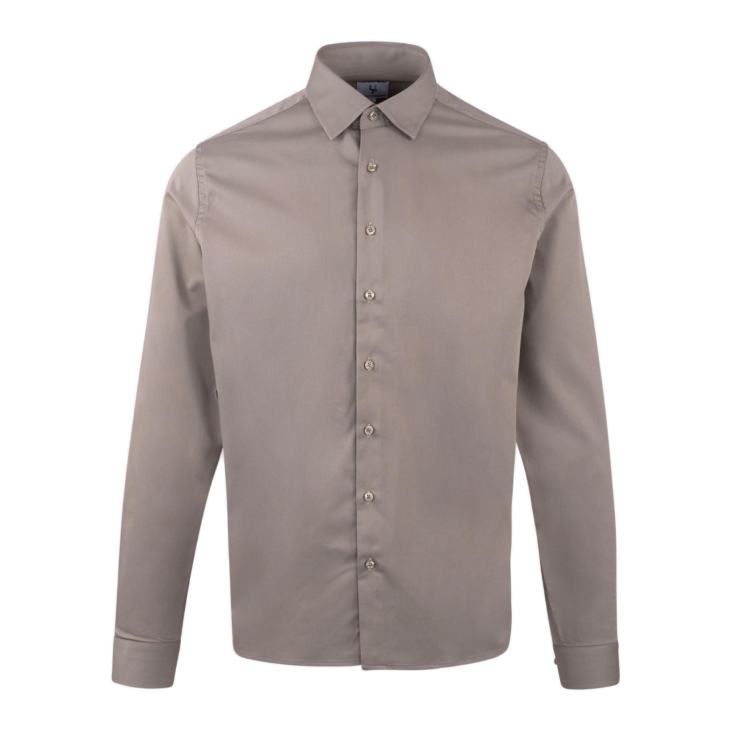 Urban Pioneers Male Buffon Shirt SHIRT DARK SAND