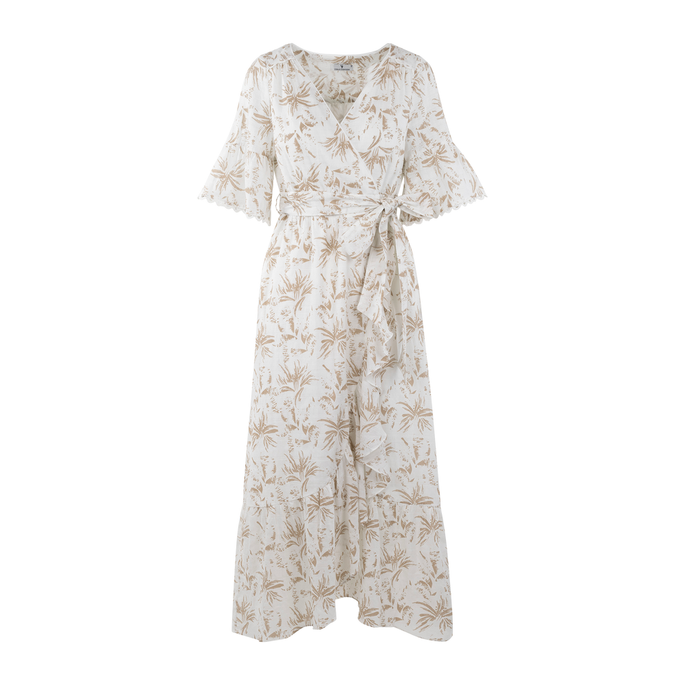 Urban Pioneers Female Cady Dress DRESS SAND AOP