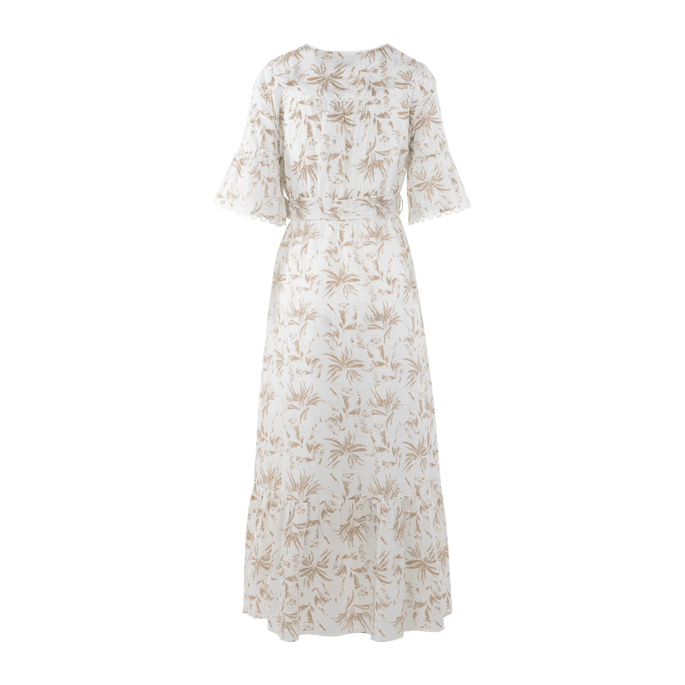 Urban Pioneers Female Cady Dress DRESS SAND AOP