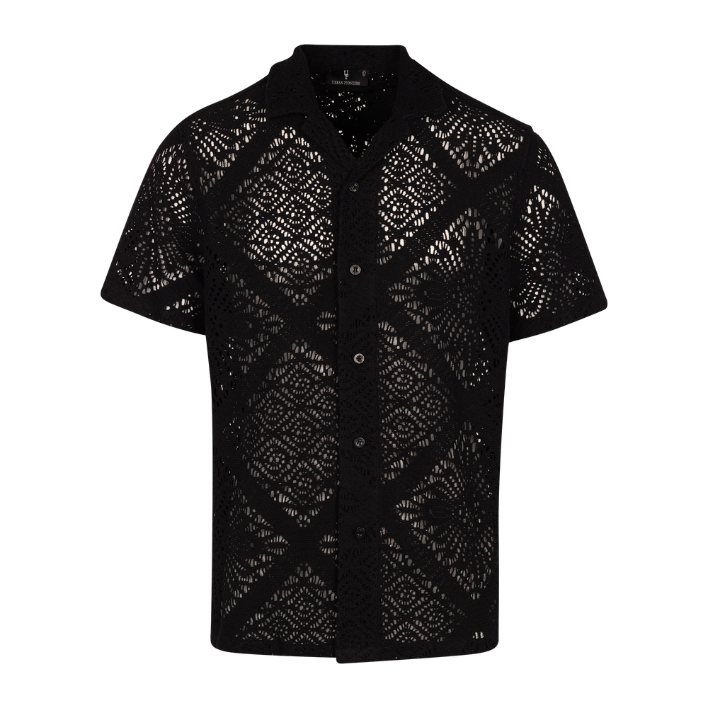 Urban Pioneers Male Cain Shirt SHIRT BLACK