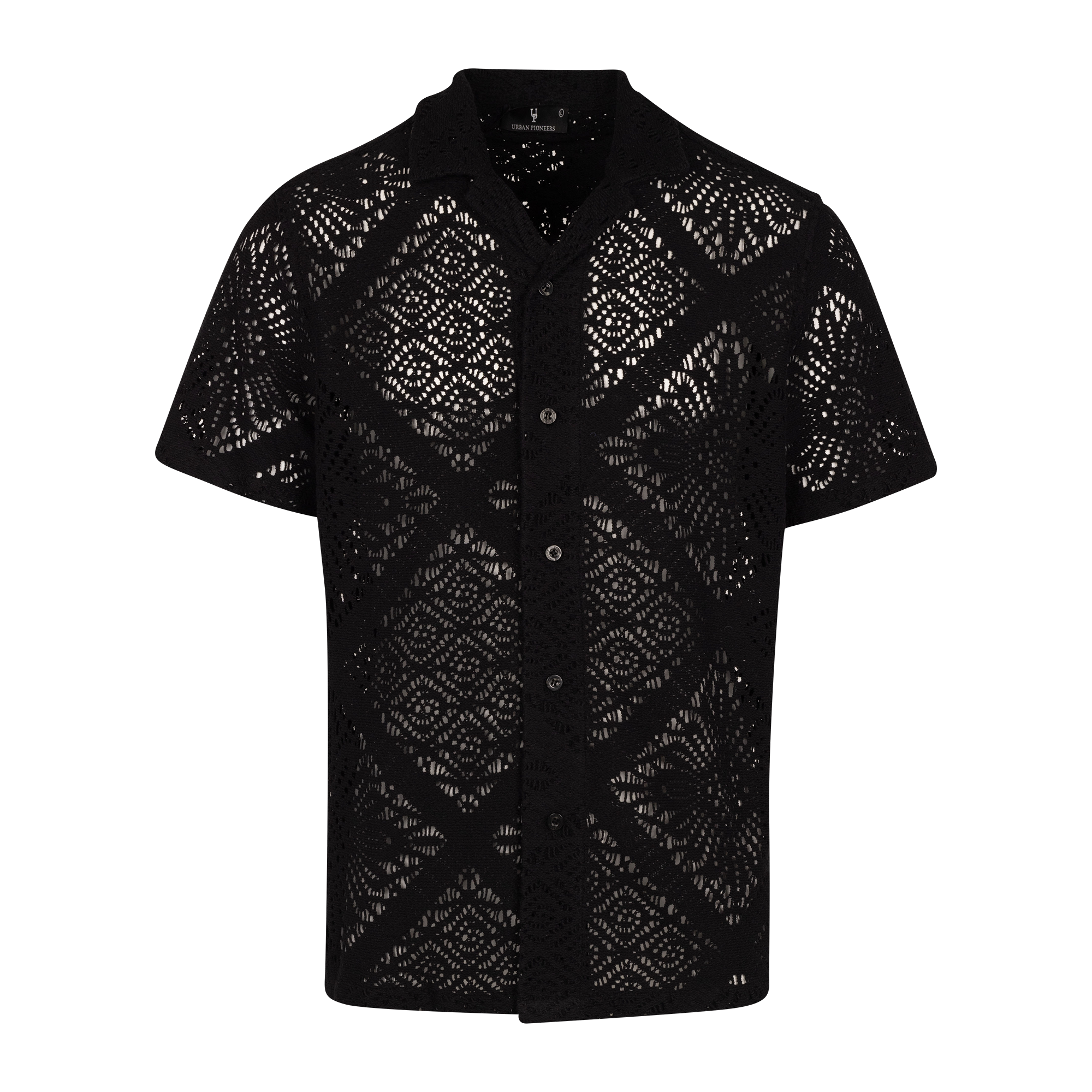 Urban Pioneers Male Cain Shirt SHIRT BLACK