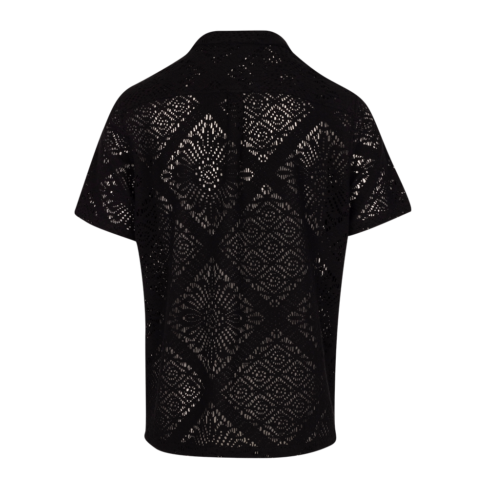 Urban Pioneers Male Cain Shirt SHIRT BLACK