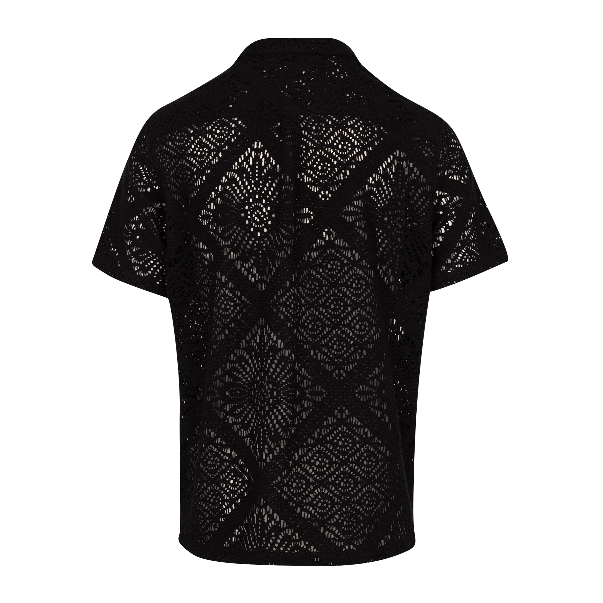 Urban Pioneers Male Cain Shirt SHIRT BLACK