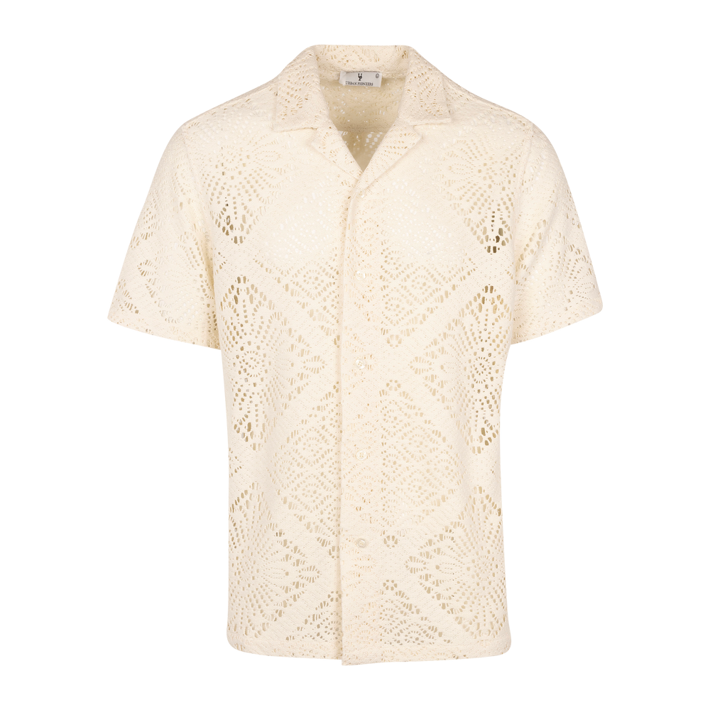Urban Pioneers Male Cain Shirt SHIRT CREAM