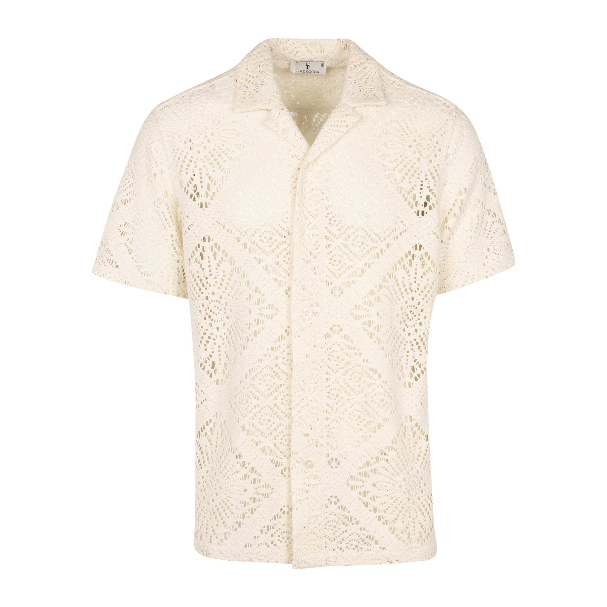 Urban Pioneers Male Cain Shirt SHIRT CREAM