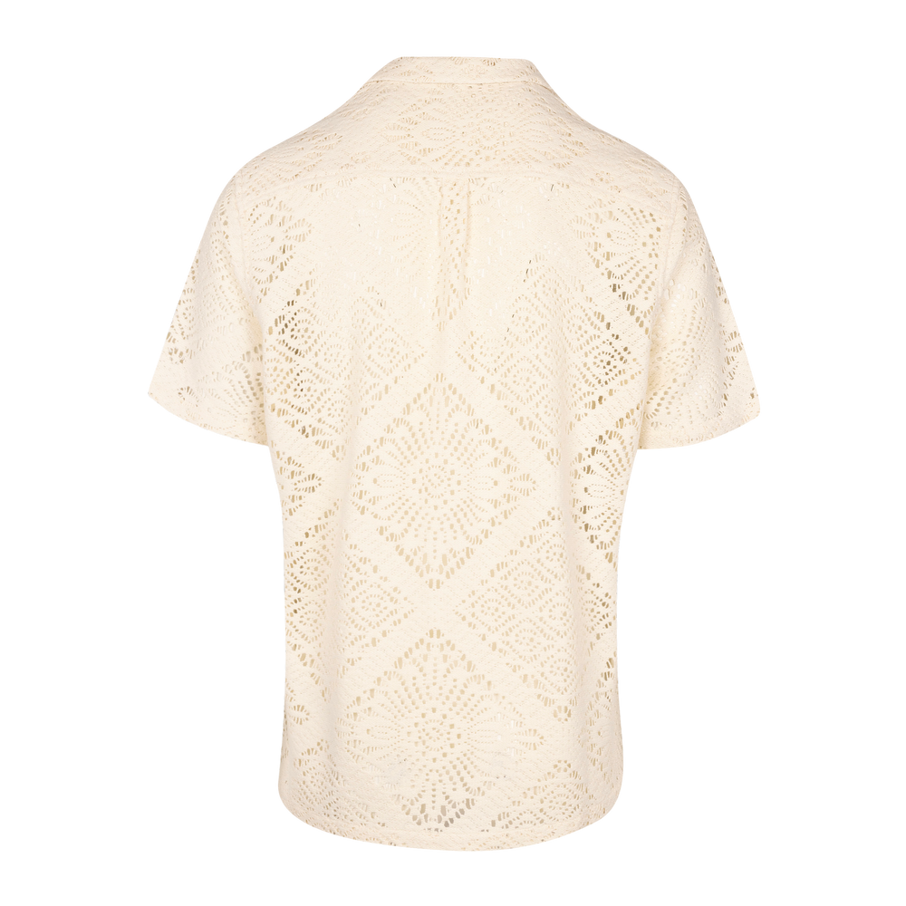 Urban Pioneers Male Cain Shirt SHIRT CREAM