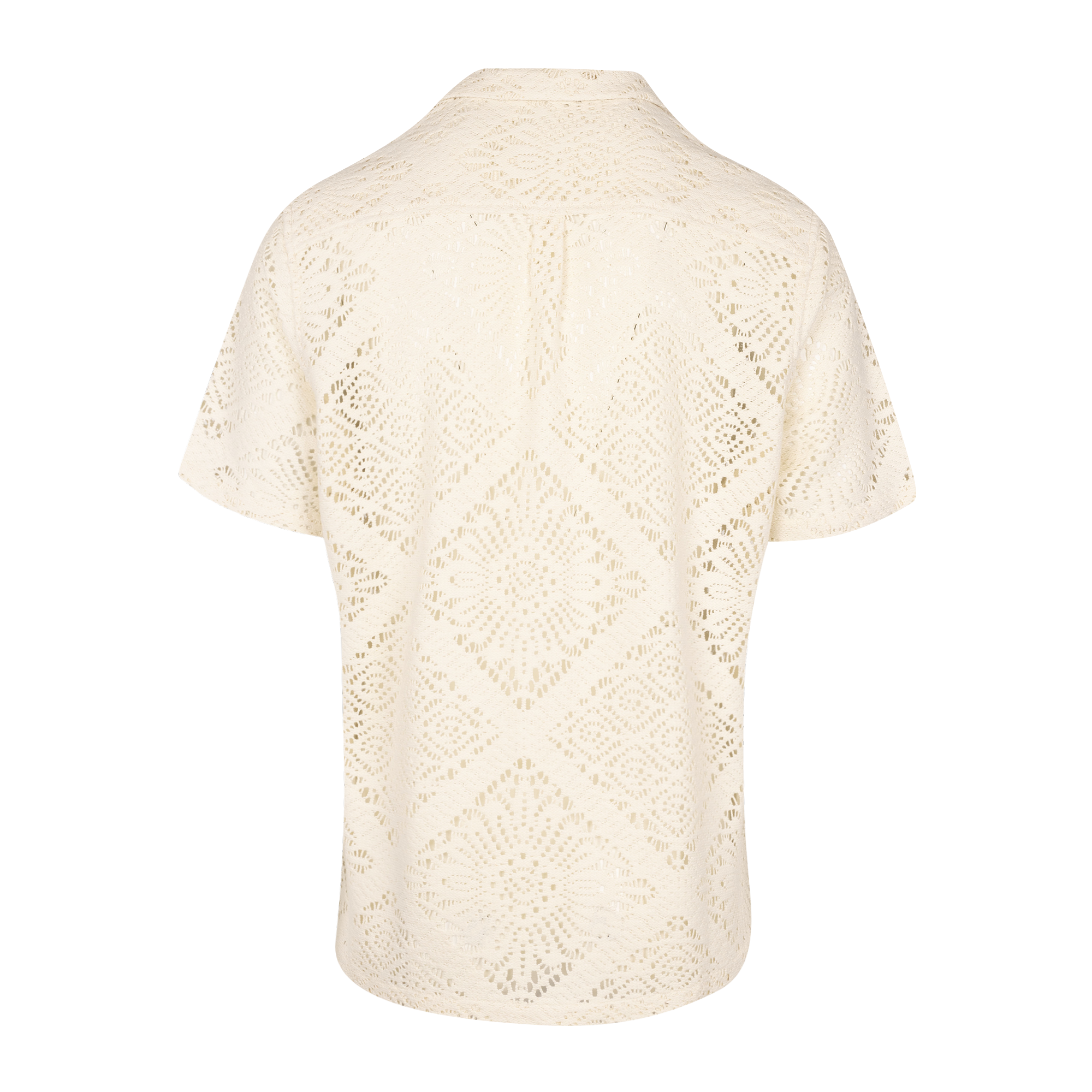 Urban Pioneers Male Cain Shirt SHIRT CREAM