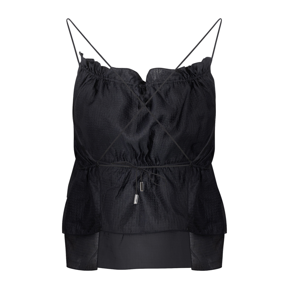 Urban Pioneers Female Caisa Top TOP BLACK