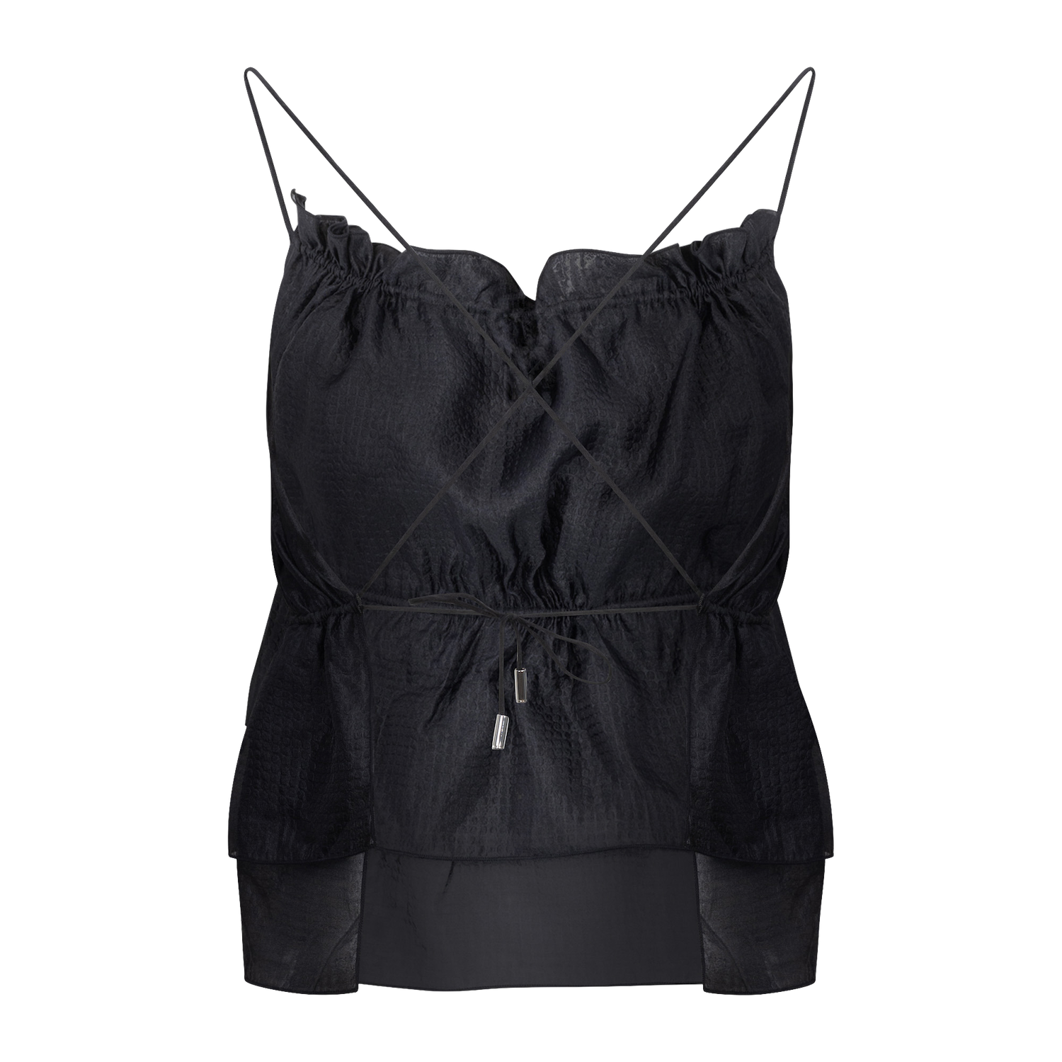 Urban Pioneers Female Caisa Top TOP BLACK
