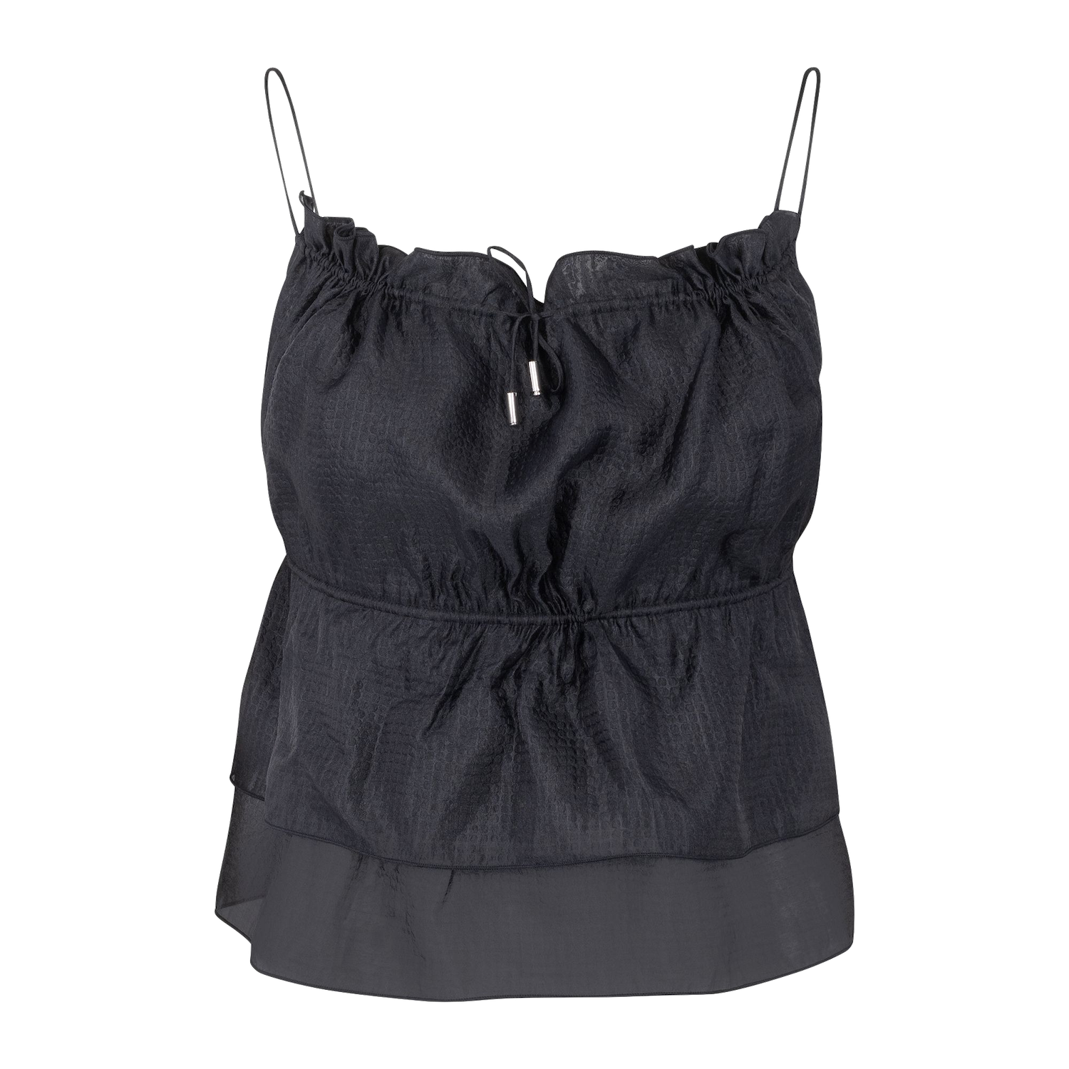 Urban Pioneers Female Caisa Top TOP BLACK