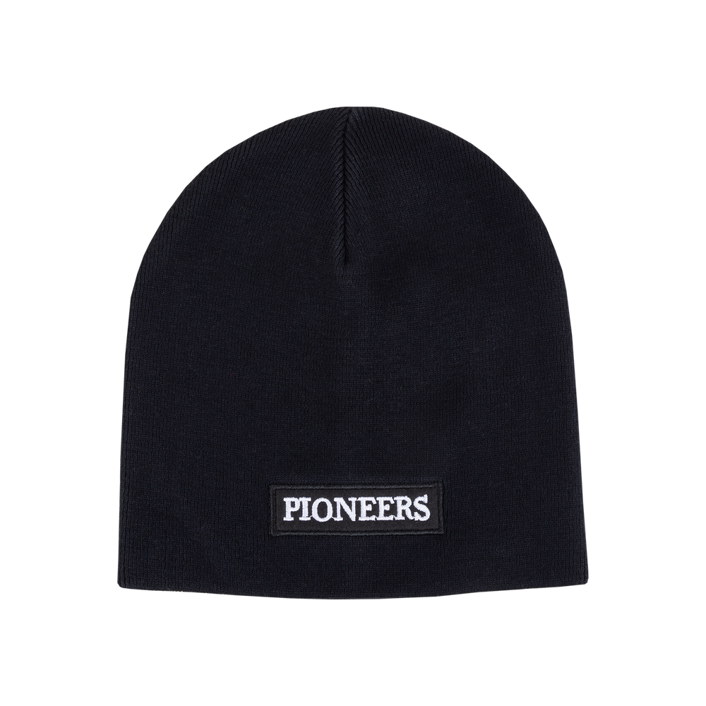Urban Pioneers Male Cal Beanie HAT BLACK