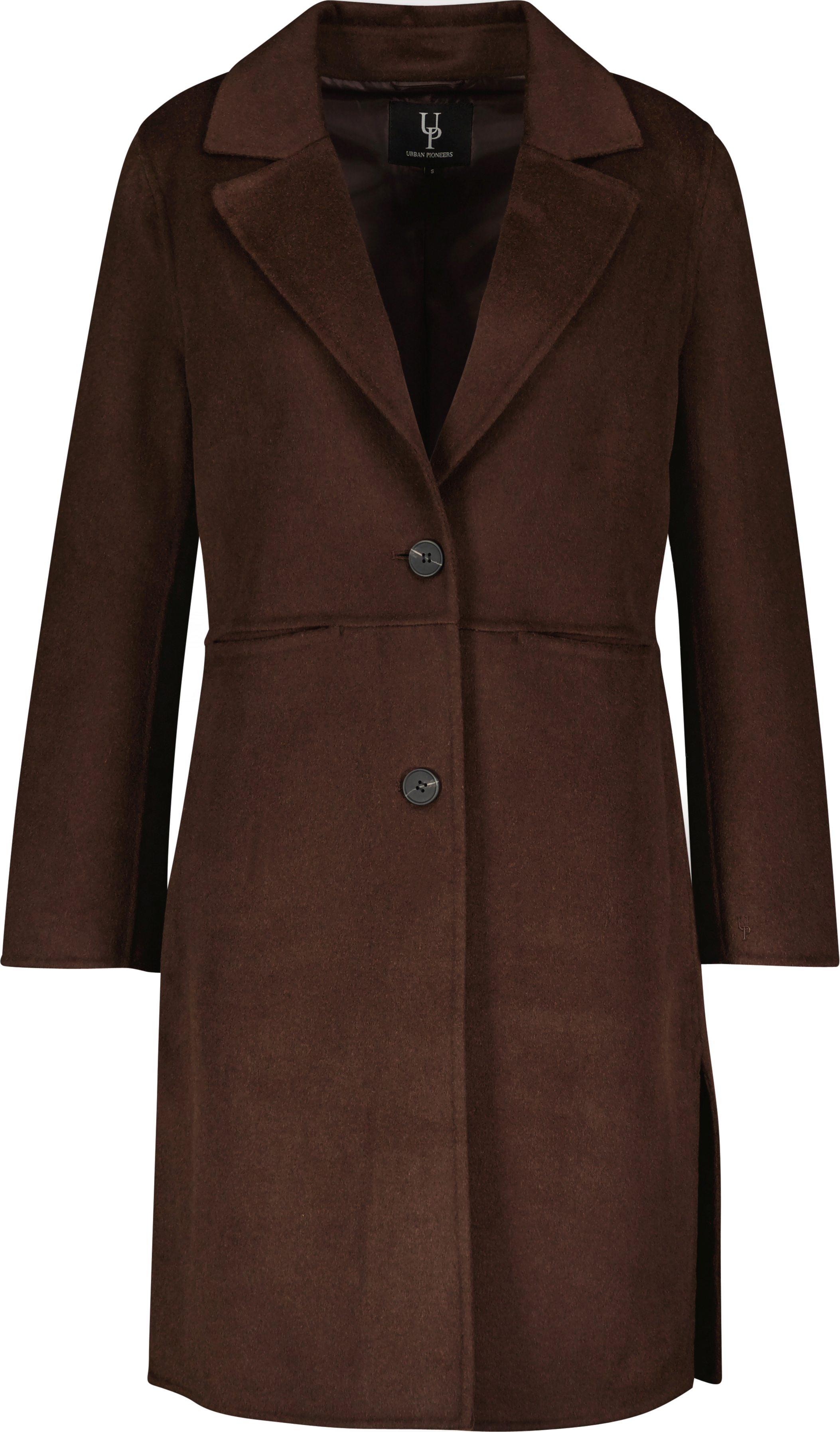 Urban Pioneers Female Cali Coat COAT CHOCOLATE BROWN
