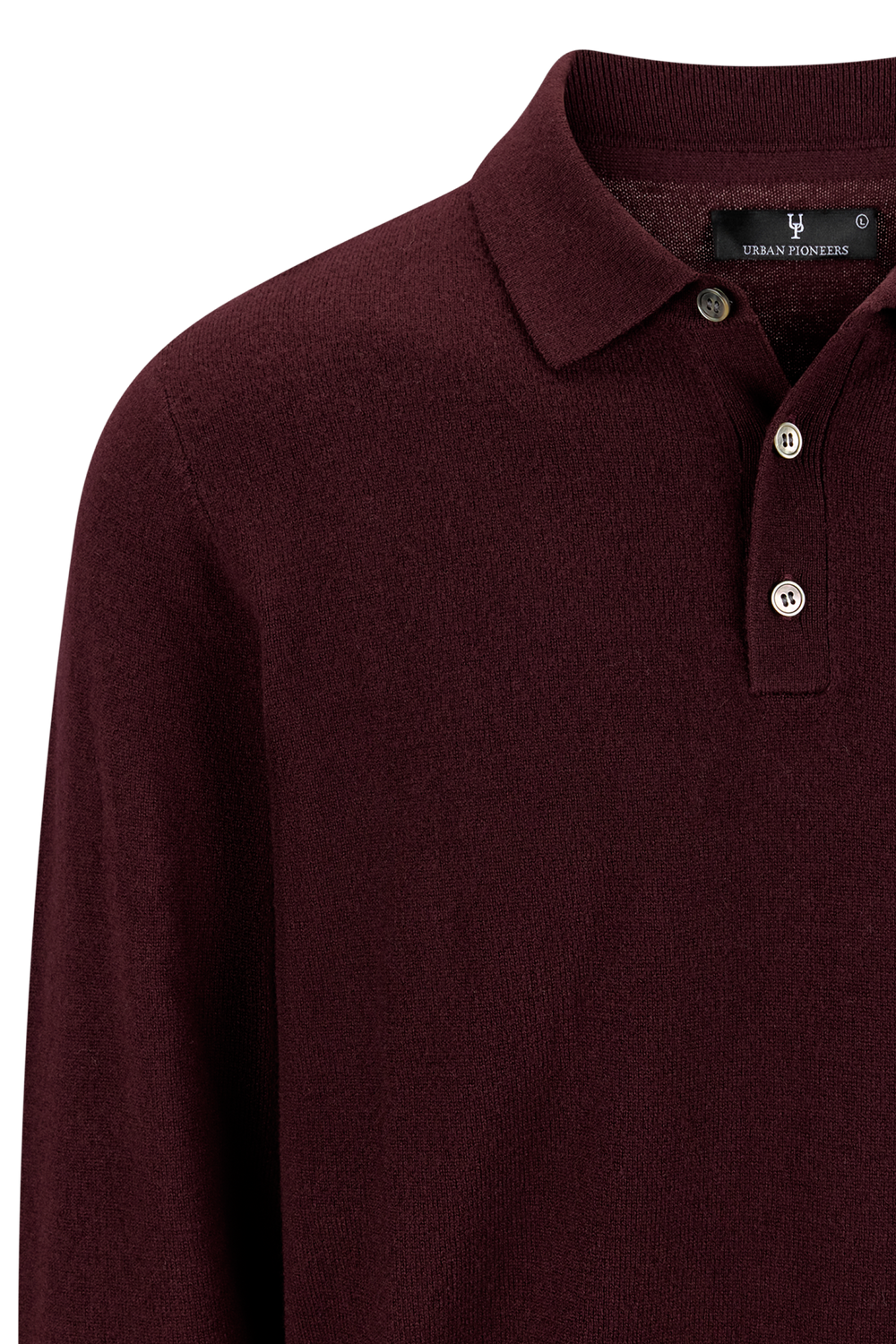 Urban Pioneers Male Calisto Sweater SWEATER CHOCOLATE CHERRY