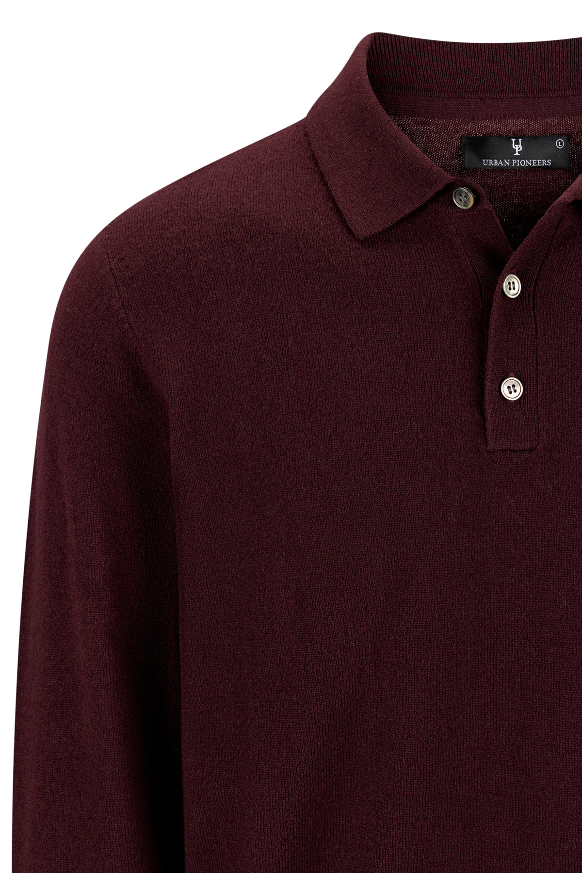 Urban Pioneers Male Calisto Sweater SWEATER CHOCOLATE CHERRY