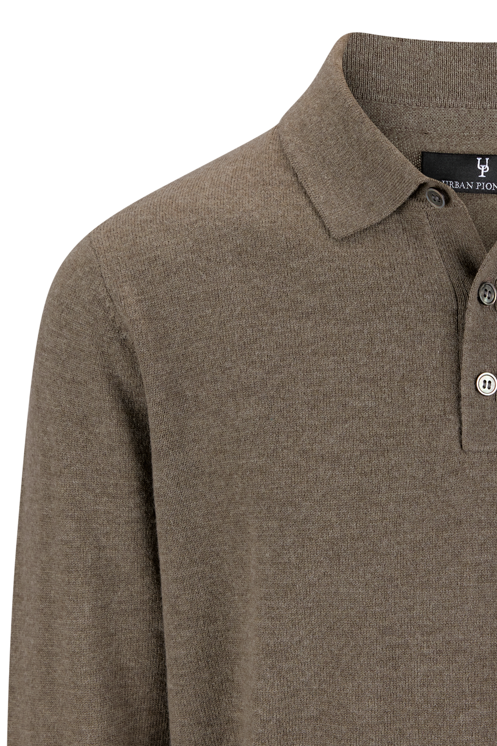 Urban Pioneers Male Calisto Sweater SWEATER MID BROWN