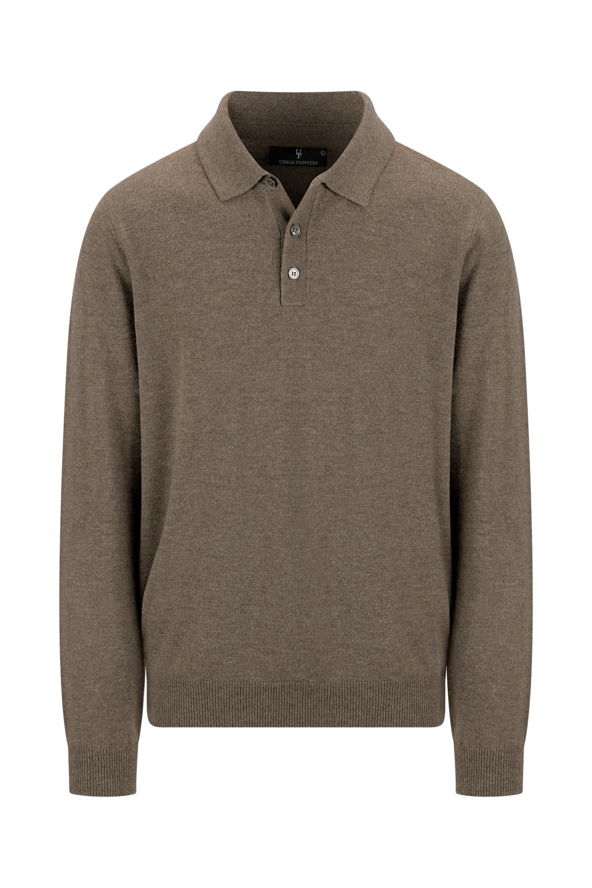 Urban Pioneers Male Calisto Sweater SWEATER MID BROWN