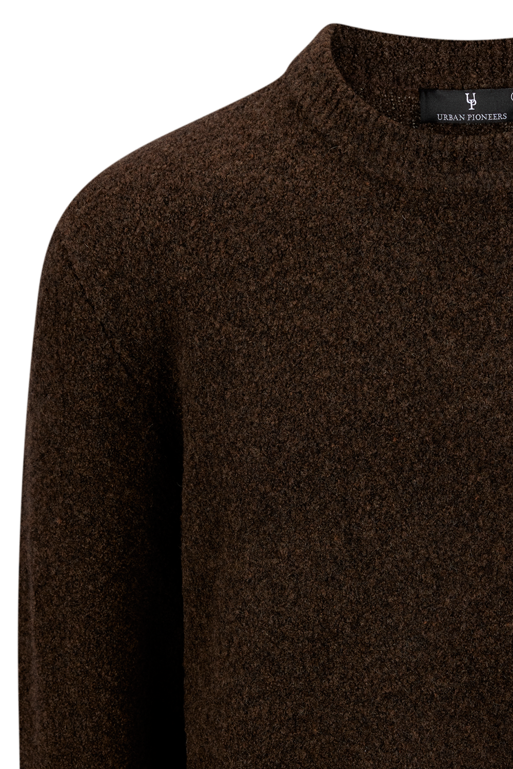 Urban Pioneers Male Callum Sweater SWEATER CHOCOLATE BROWN