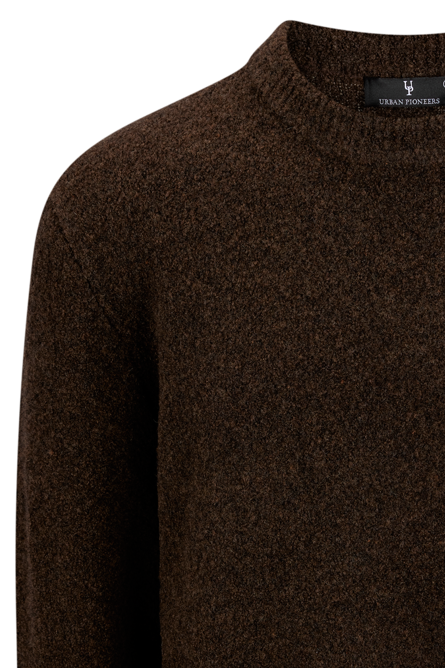 Urban Pioneers Male Callum Sweater SWEATER CHOCOLATE BROWN